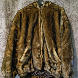Donna Salyer Fuax Fur jacket